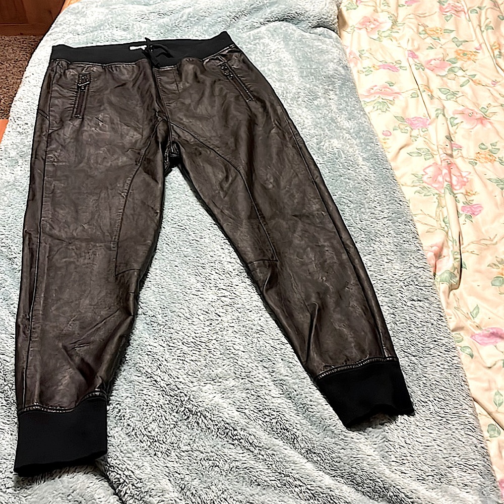 Men’s Pleather Jogger Troops Of Tomorrow
